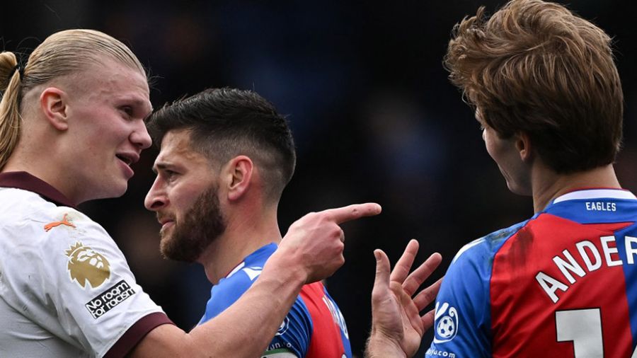 De Bruyne porte Manchester City à Crystal Palace (4-2)