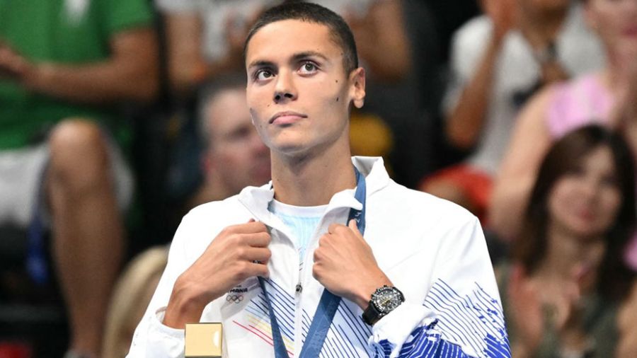 JO-2024: premier sacre olympique pour le Roumain David Popovici, sur 200 m nage libre