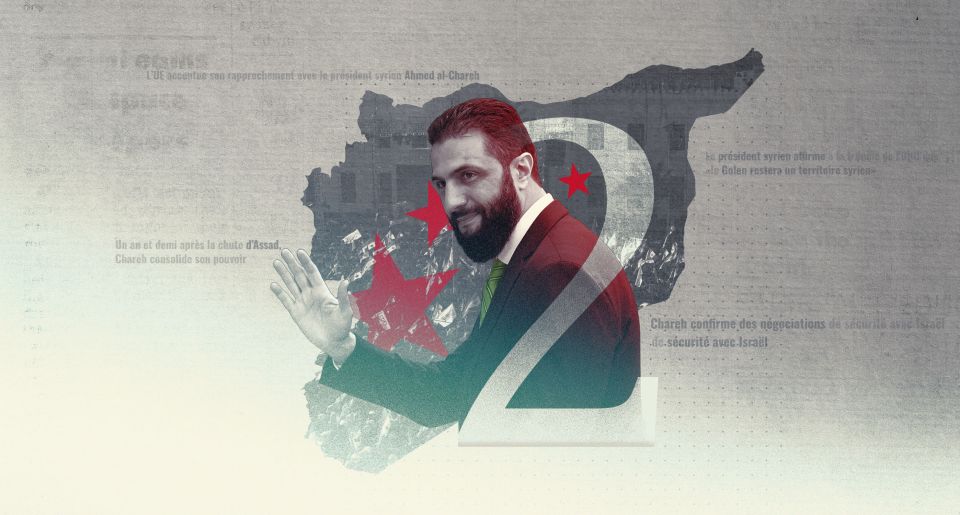 Syrie: L’an II d’Ahmed al-Chareh