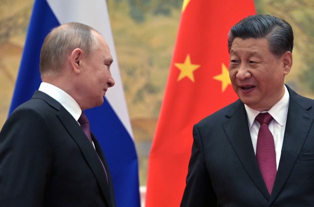 Vladimir Poutine Xi Jinping