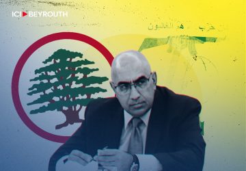 Menaces de partisans du Hezbollah contre Charles Jabbour