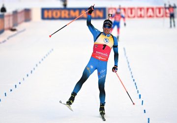 Fillon-Maillet est désormais plus que jamais le favori pour remporter la coupe du monde 2022 de biathlon