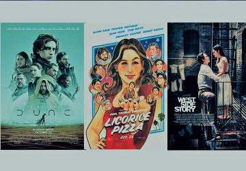 "Dune", "Licorice Pizza" et "West Side Story" dans la course aux prix cinématographiques