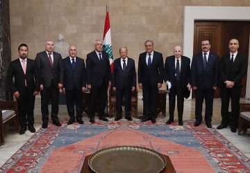 Aoun loue la coopération arabe en matière de Justice
