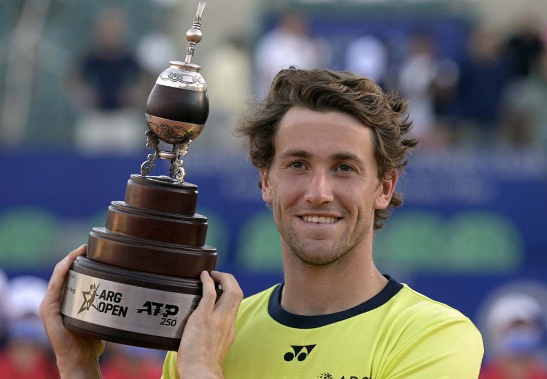 ATP: Sixième titre sur terre battue pour Casper Ruud à Buenos Aires