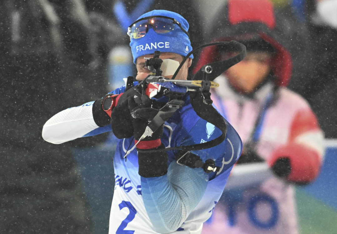 Fillon-Maillet a réussi ses JO. Double champion olympique et cinq fois sur le podium. Photo d’archives AFP