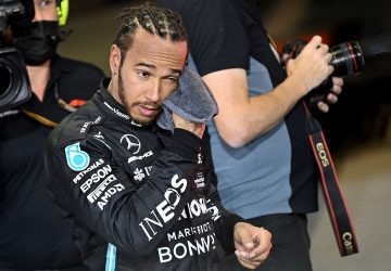 Lewis Hamilton est déterminé à continuer avec succès sa carrière en F1. Photo Andrej Isakovic AFP