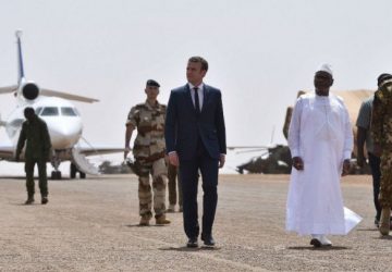 Macron-au-Mali
