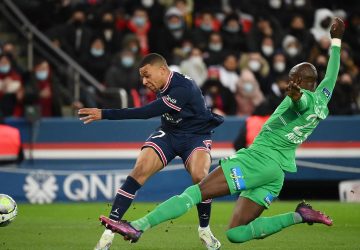 Kylian Mbappé est devenu ce week-end le deuxième meilleur buteur de l’histoire du PSG. Photo Franck Fife AFP