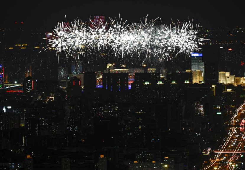 JO 2022 : dans la joie et la couleur, Pékin a lancé sa deuxième fête olympique