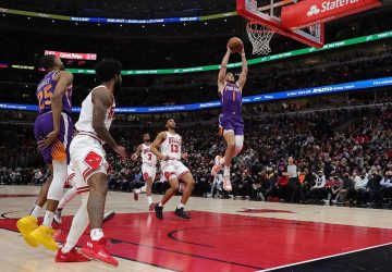 NBA: Booker étincelle, les Suns brillent de plus belle à Chicago