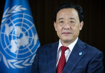 Qu Dongyu, directeur général de l’Organisation des Nations unies pour l’alimentation et l’agriculture (FAO)