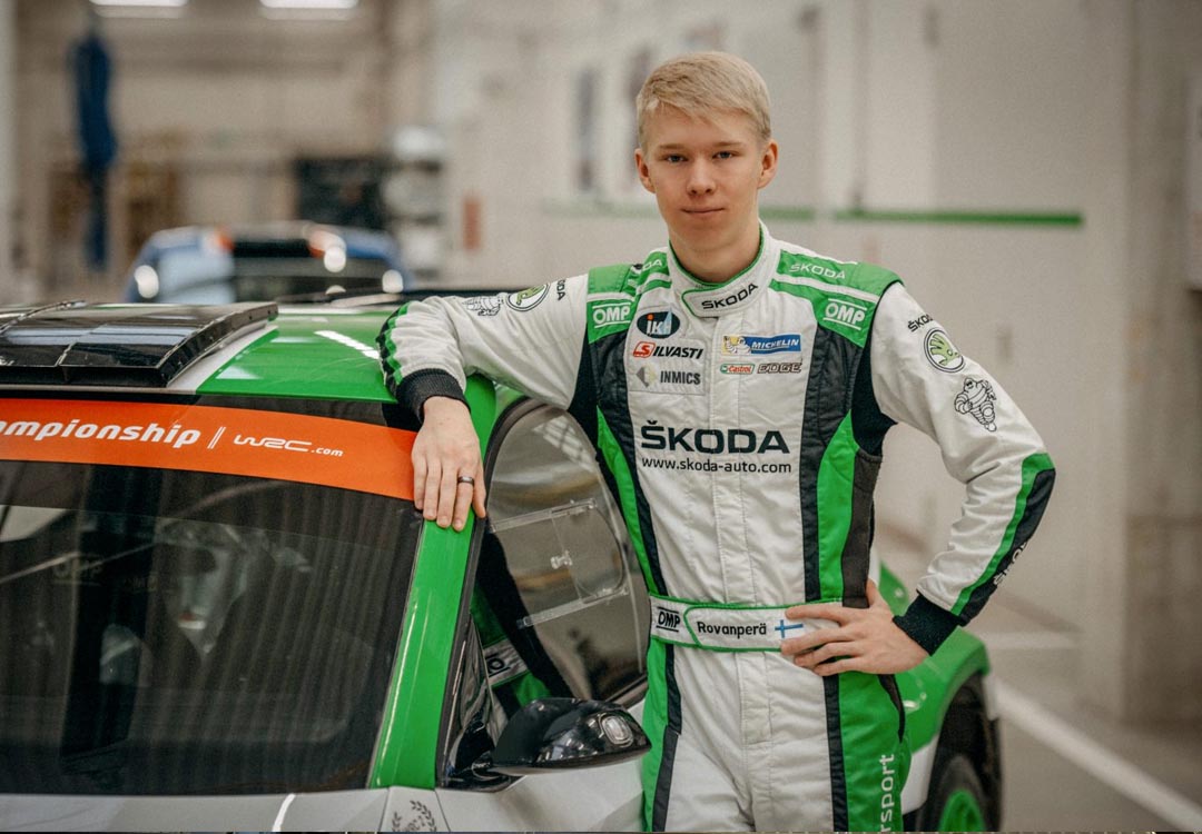 Kalle Rovanperä a remporté le rallye de Suède, 21 ans après son père Harri