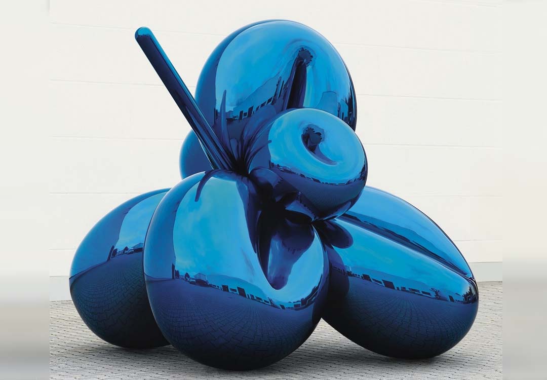 Les sculptures de Jeff Koons : Objectif Lune !