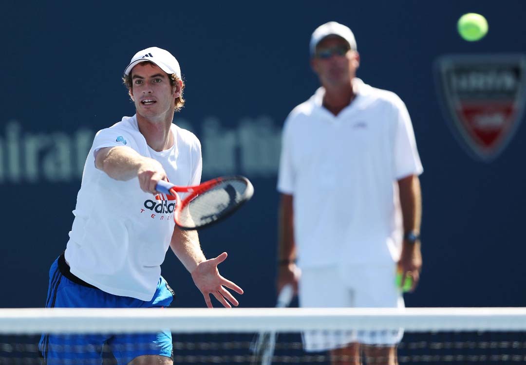 Tennis: Andy Murray rempile avec Ivan Lendl comme entraîneur