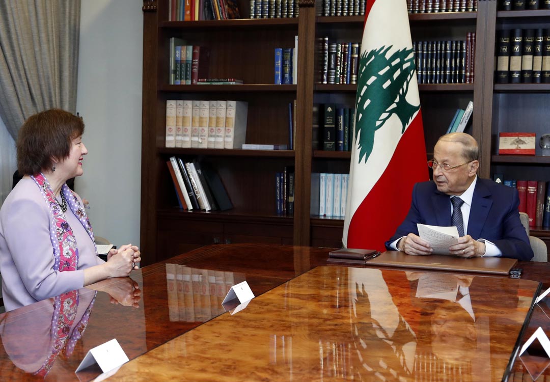 Aoun critique le rapport onusien sur la 1701