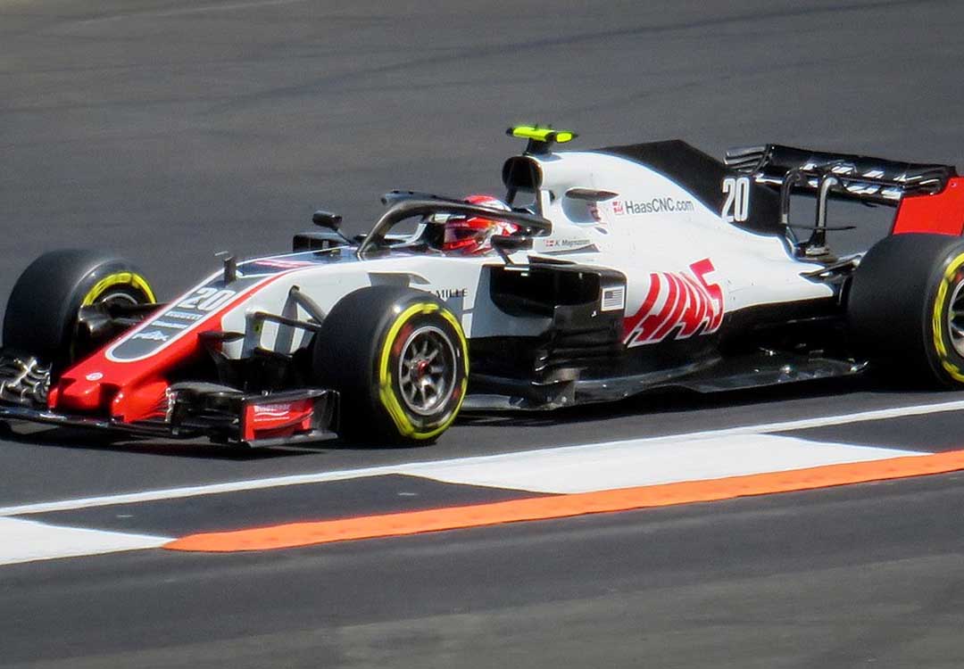 F1 Magnussen