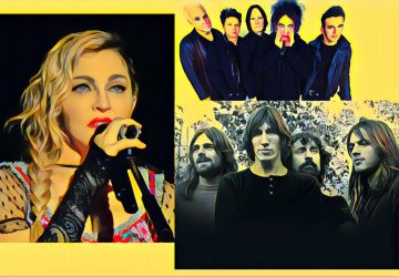 Pink Floyd, Madonna, The Cure, voix pour l'Ukraine