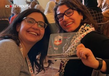 Patricia Moukarzel, chargée de droits étrangers, et Joanna el-Mir, directrice éditoriale jeunesse à Samir Éditeur.