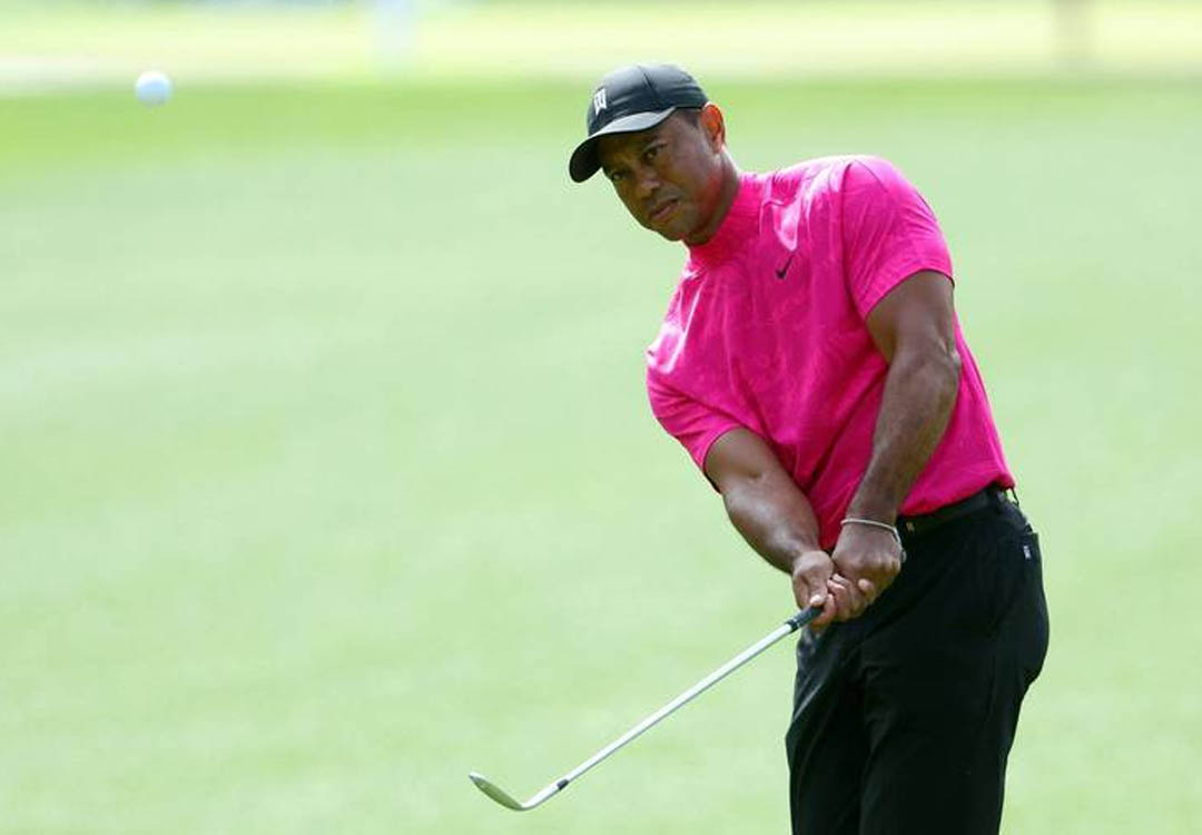 Masters d'Augusta: Woods au ralenti