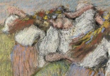 Londres rebaptise une oeuvre de Degas "Danseuses ukrainiennes"