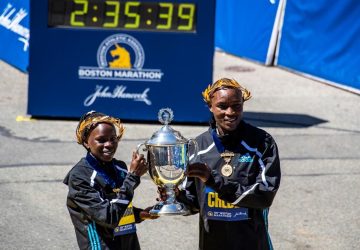 Les Kényans dominent le marathon de Boston