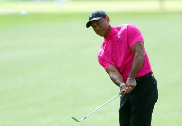 Tiger Woods s'effondre au Masters d'Augusta