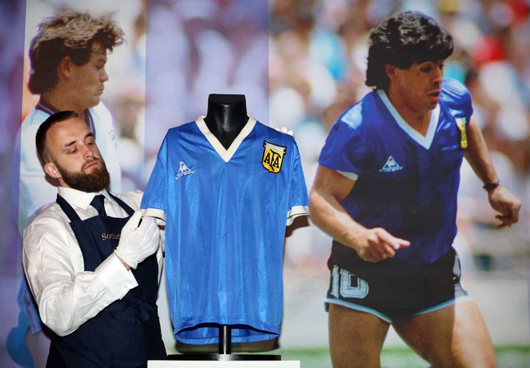 maillot Maradona