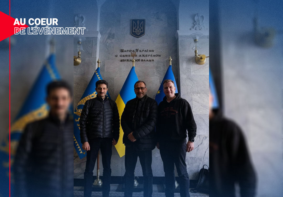 Raphaël Pitti : « Mission préliminaire à Lviv accomplie »