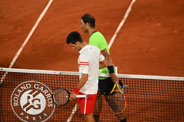 Roland-Garros: Djokovic, Nadal et Alcaraz