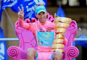 Tour d'Italie Vincenzo Nibali