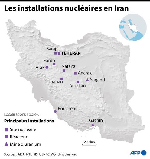 Nucléaire Iran
