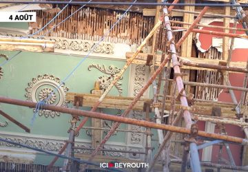Beyrouth reconstruire