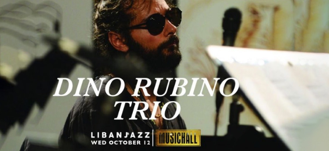 Liban Jazz Dino Rubino Trio
