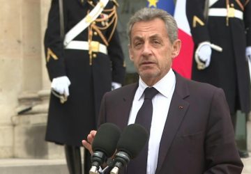 Nicolas Sarkozy Libye