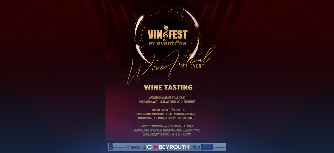 Le festival de vin Vinifest de retour - Ici Beyrouth