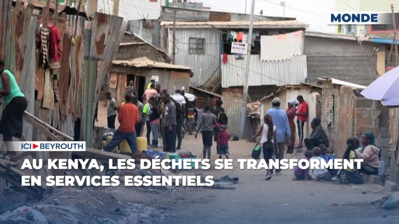 Au Kenya, les déchets se transforment en services essentiels
