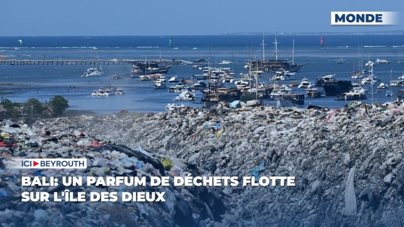 Bali: un parfum de déchets flotte sur l'île des Dieux