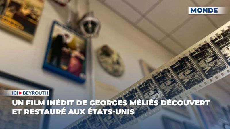 Un film inédit de Georges Méliès découvert et restauré aux États-Unis