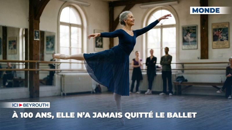 À 100 ans, elle n’a jamais quitté le ballet