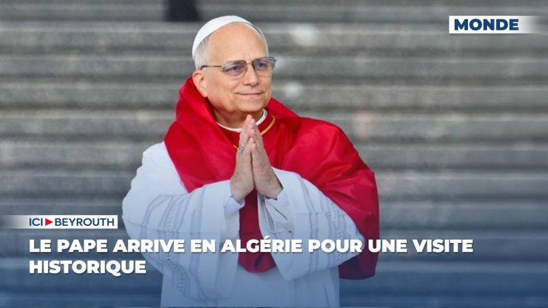 Le pape arrive en Algérie pour une visite historique