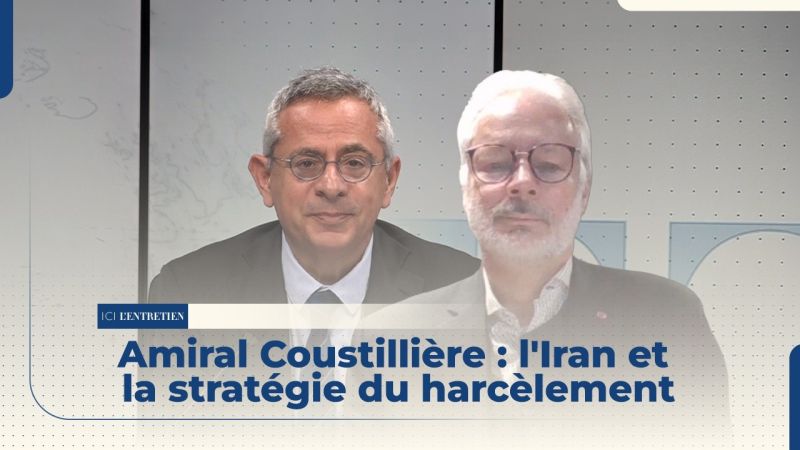Amiral Coustillière : l'Iran et la stratégie du harcèlement