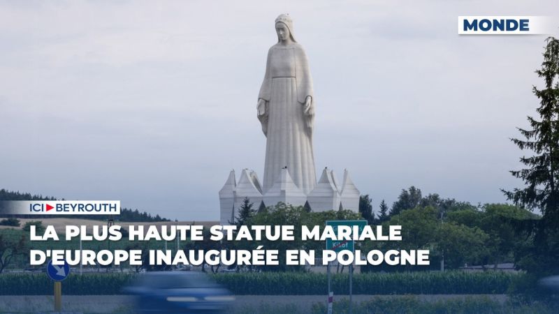 La plus haute statue mariale d'Europe inaugurée en Pologne
