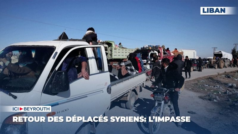 Retour des déplacés syriens: l’impasse