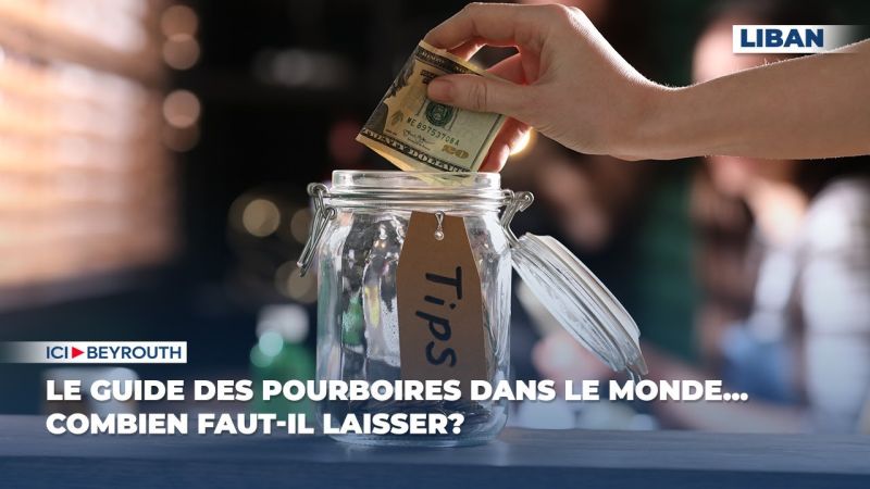 Le guide des pourboires dans le monde... combien faut-il laisser?