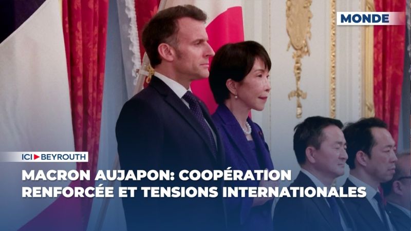 Macron au Japon: coopération renforcée et tensions internationales