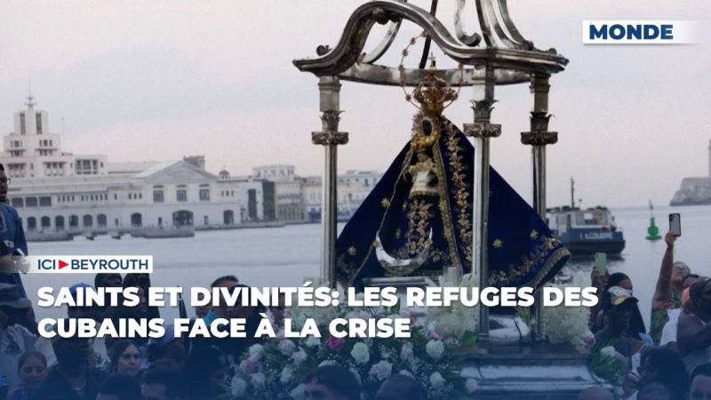Saints et divinités: les refuges des Cubains face à la crise