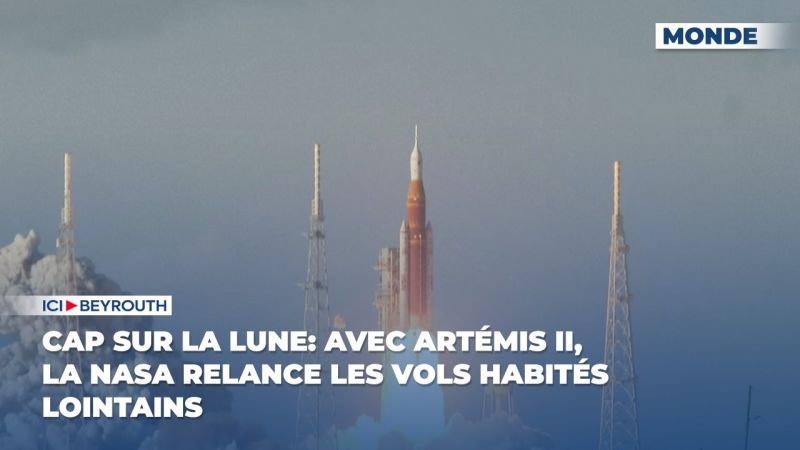 Cap sur la Lune: avec Artémis II, la NASA relance les vols habités lointains