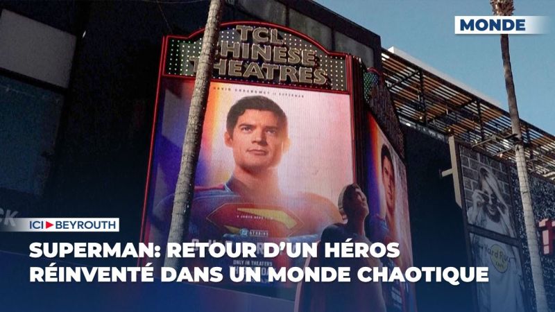 Superman: retour d’un héros réinventé dans un monde chaotique 