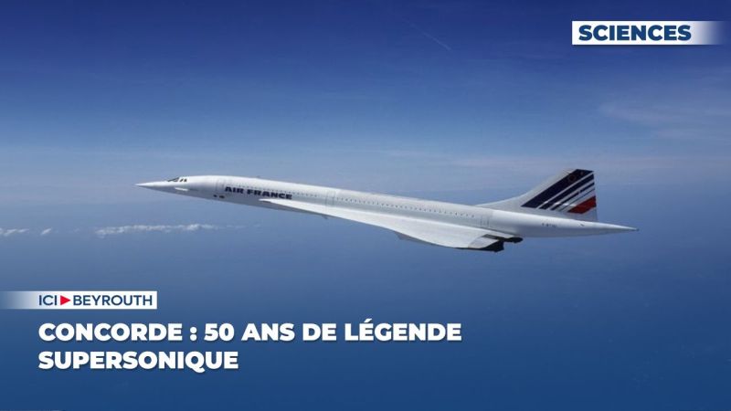 Concorde : 50 ans de légende supersonique